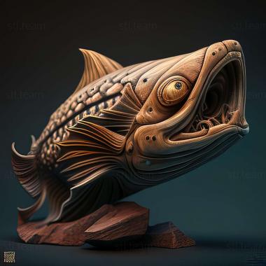 3D model Meteor fish fish (STL)